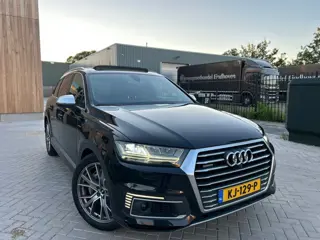 Audi Q7 3.0 TDI e-tron quattro S-Line (bj 2016) HuD|PANO|21” LMV|LEER|XENON|VOL!!