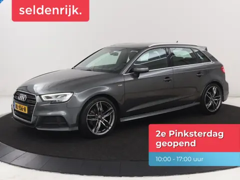 Audi A3 1.5 TFSI Sport S Line Edition | Trekhaak |  Half leder | Full LED | Navigatie | Bluetooth | 