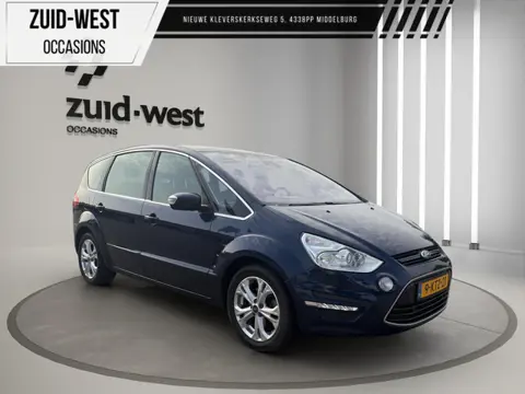 Ford S-Max 2.0 EcoBoost Titanium Automaat Stoelkoeling Pano