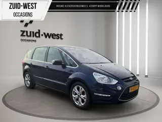 Ford S-Max 2.0 EcoBoost Titanium Automaat Stoelkoeling Pano