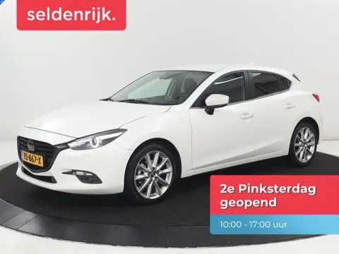 Mazda 3 2.0 SkyActiv-G 120 GT-M | Head-Up | Leder |  Stoelverwarming | Adaptive cruise | Camera | St