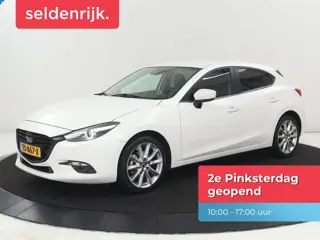 Mazda 3 2.0 SkyActiv-G 120 GT-M | Head-Up | Leder |  Stoelverwarming | Adaptive cruise | Camera | St