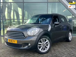 Mini Mini Countryman 1.6 Cooper Edition Automaat, NL-Auto, Geheel Dealer Onderhouden!