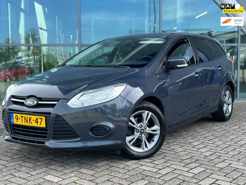 Ford Focus Wagon 1.0 EcoBoost Edition, Cruise Cr, PDC, Nette Staat!!