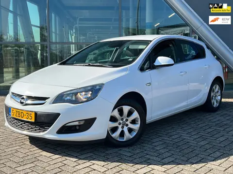 Opel Astra 1.4 Turbo Business +, Airco, Cruise Cr, Nette Staat!