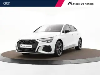 Audi A3 Sportback 45 TFSIe 245pk S-tronic S edition Competition · Apple/Android Car Play · Adaptive 