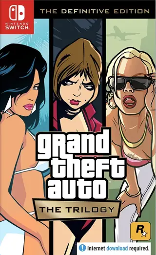 Grand Theft Auto The Trilogy - Definitive Edition