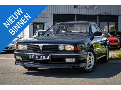 Mitsubishi Sigma 3.0 V6 Special ORIG NL Auto | Uniek | V6 | Automaat | Apk nieuw