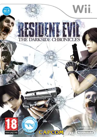 Resident Evil the Darkside Chronicles