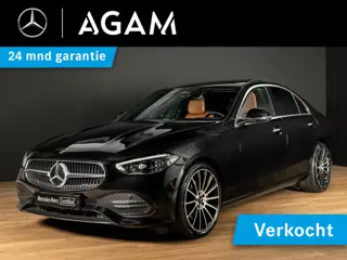 Mercedes-Benz C-Klasse Limousine 200 Launch Edition Luxury Line Panorama dak