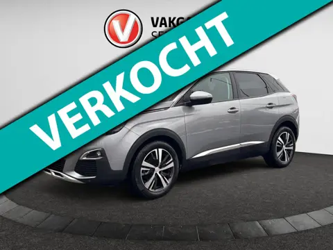 Peugeot 3008 1.2 PureTech GT | Line Automaat | All-Season |Clima | Cruise | Navi | Camera | Start-St