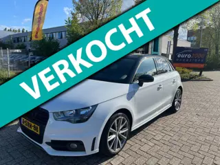 Audi A1 Sportback 1.2 TFSI S-LINE - AIRCO - NAVIGATIE - NAP !