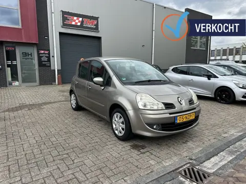 Renault Modus VERKOCHT 1.2 TCE Dynamique Airco Goed Onderhouden NAP!