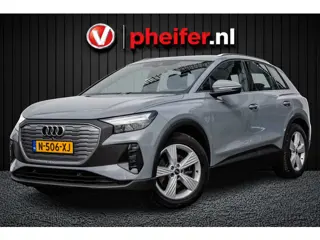 Audi Q4 e-tron 35 Launch edition 55 kWh SOH 89% Trekhaak/ Camera/ Stoelverwarming/ Navigatie Apps/ A