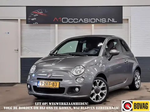 Fiat 500C 0.9 TwinAir Turbo 500S (bj 2015)