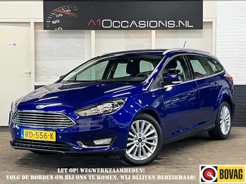 Ford FOCUS Wagon 1.0 Titanium + APPLE CARPLAY & ANDROID AUTO