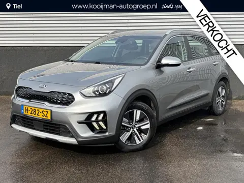 Kia Niro 1.6 GDi Hybrid DynamicLine Trekhaak, Nieuw geleverd en dealeronderhouden, 1e eign. Navigati