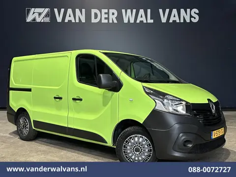 Renault Trafic 1.6 dCi L1H1 Euro6 Airco | Navigatie | Cruisecontrol | Trekhaak | Parkeersensoren Bij