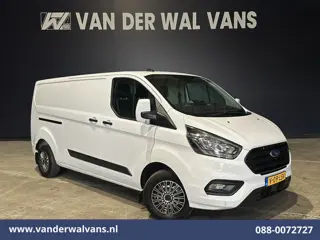 Ford Transit Custom 2.0 TDCI 130pk L2H1 Euro6 Airco | LED | Cruisecontrol | Verwarmde voorruit | Par