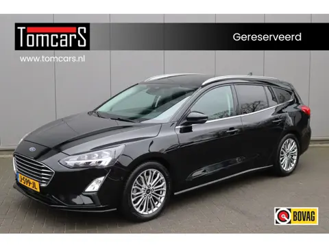 Ford FOCUS Wagon 125PK EcoB. Titanium Trekhaak/Navigatie/Camera/Keyfree/Winter-pack