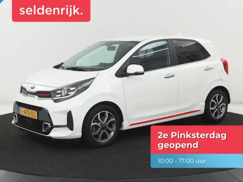 Kia Picanto 1.0 DPi GT-Line | Leder | Carplay | Camera |  Navigatie | Cruise control | Climate contr