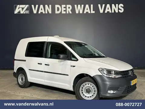 Volkswagen Caddy 2.0 TDI L1H1 Euro6 Airco | Camera | Cruisecontrol | Trekhaak Verwarmde Voorruit, Zi