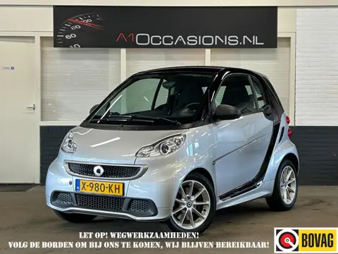 Smart Fortwo Coupé 1.0 mhd Passion + PANODAK !! (bj 2014)