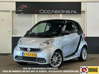 Smart Fortwo Coupé 1.0 mhd Passion + PANODAK !! (bj 2014)