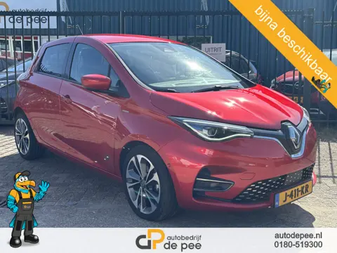 Renault ZOE R135 Edition One 52 kWh GARANTIE/ACCUHUUR/CCS/LEDER/CARPLAY/STOELVERW./CLIMA/CRUISE/NAVI