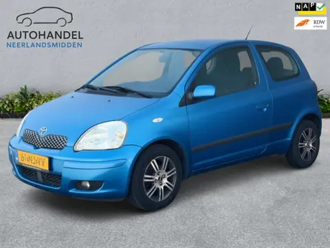 Toyota Yaris 1.3 VVT-i Sol AIRCO automaat elektrische ramen