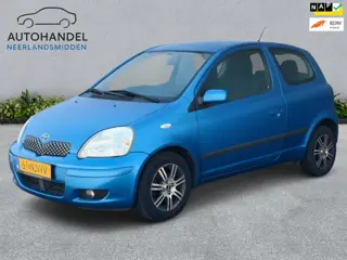 Toyota Yaris 1.3 VVT-i Sol AIRCO automaat elektrische ramen
