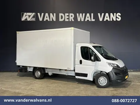Citroën Jumper 2.2 BlueHDi 141pk Bakwagen 436cm lang Laadklep 1115kg laadvermogen Euro6 Airco | Crui