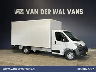 Citroën Jumper 2.2 BlueHDi 141pk Bakwagen 436cm lang Laadklep 1115kg laadvermogen Euro6 Airco | Crui