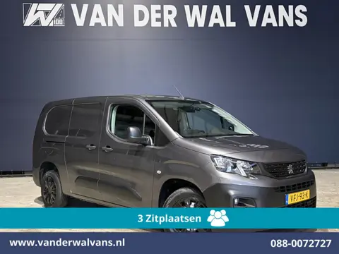 Peugeot Partner 1.5 BlueHDI 102pk L2H1 Euro6 Airco | 3-Zits | Apple Carplay | Camera | Cruisecontrol