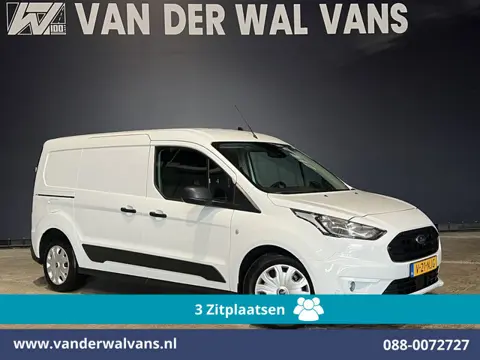 Ford Transit Connect 1.5 EcoBlue 100pk L2H1 Euro6 Airco | 3-Zits | Cruisecontrol | Stoelverwarming |