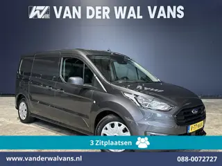 Ford Transit Connect 1.5 EcoBlue 100pk L2H1 Euro6 Airco | 3-Zits | Camera | Navigatie | Verwarmde vo