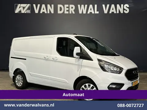 Ford Transit Custom 2.0 TDCI 130pk Automaat L1H1 Limited Editie Euro6 Airco | Camera | Navigatie | L