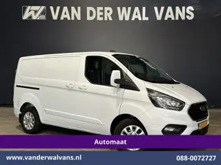Ford Transit Custom 2.0 TDCI 130pk Automaat L1H1 Limited Editie Euro6 Airco | Camera | Navigatie | L