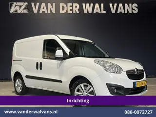 Opel Combo 1.3 CDTi 96pk L1H1 Euro6 inrichting Airco | LM velgen | Trekhaak | Cruisecontrol | Stoelv