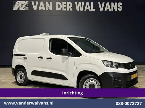 Peugeot Partner 1.5 BlueHDI 102pk L1H1 Inrichting Euro6 Airco | Camera | Apple Carplay | Trekhaak | 