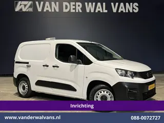 Peugeot Partner 1.5 BlueHDI 102pk L1H1 Inrichting Euro6 Airco | Camera | Apple Carplay | Trekhaak | 