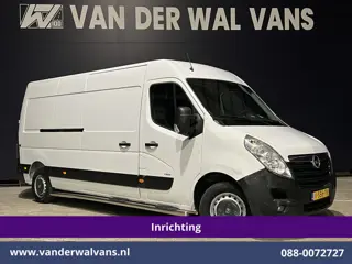 Opel Movano 2.3 CDTI L3H2 Post NL inrichting Euro6 Airco | Camera | Navigatie | Cruisecontrol Sideba