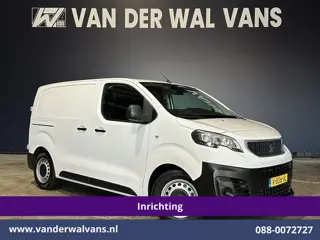 Peugeot Expert 1.6 BlueHDI L1H1 Inrichting Dubbele vloer Euro6 Airco | Cruisecontrol | Parkeersensor