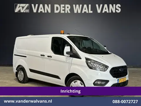 Ford Transit Custom 2.0 TDCI L1H1 Inrichting Euro6 Airco | Camera | Omvormer | LED | Cruisecontrol |