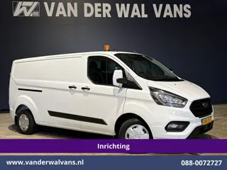 Ford Transit Custom 2.0 TDCI 130pk L2H1 Inrichting Euro6 Airco | Camera | Omvormer | LED | Cruisecon