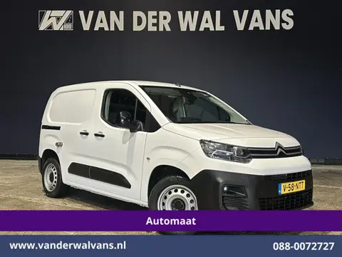 Citroën Berlingo 1.2 PureTech 131pk Automaat **Benzine** L1H1 inrichting Euro6 Airco | Navigatie | C