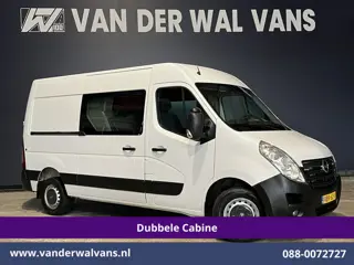 Opel Movano 2.3 CDTI 146pk L2H2 Dubbele Cabine Euro6 Airco | Camera | Navigatie | Cruisecontrol Chau