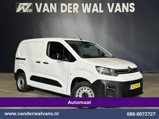 Citroën Berlingo 1.2 PureTech 130pk Automaat Benzine L1H1 Euro6 Airco | 3-Zits | Apple Carplay | Cru