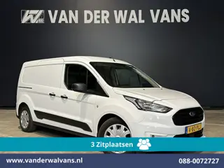 Ford Transit Connect 1.5 EcoBlue 120pk L2H1 Euro6 Airco | 3-Zits | Camera | Navigatie | Apple Carpla