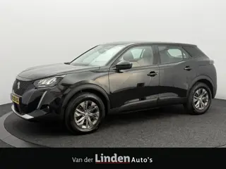 Peugeot e-2008 EV Active Pack 50 kWh 3-Fase SOH 92,6% | Stoelverwarming | Camera | Led | Carplay&And